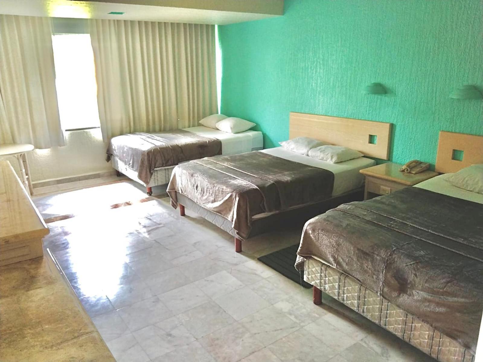 Condo In Ocean Front Resort Cancún Quarto foto
