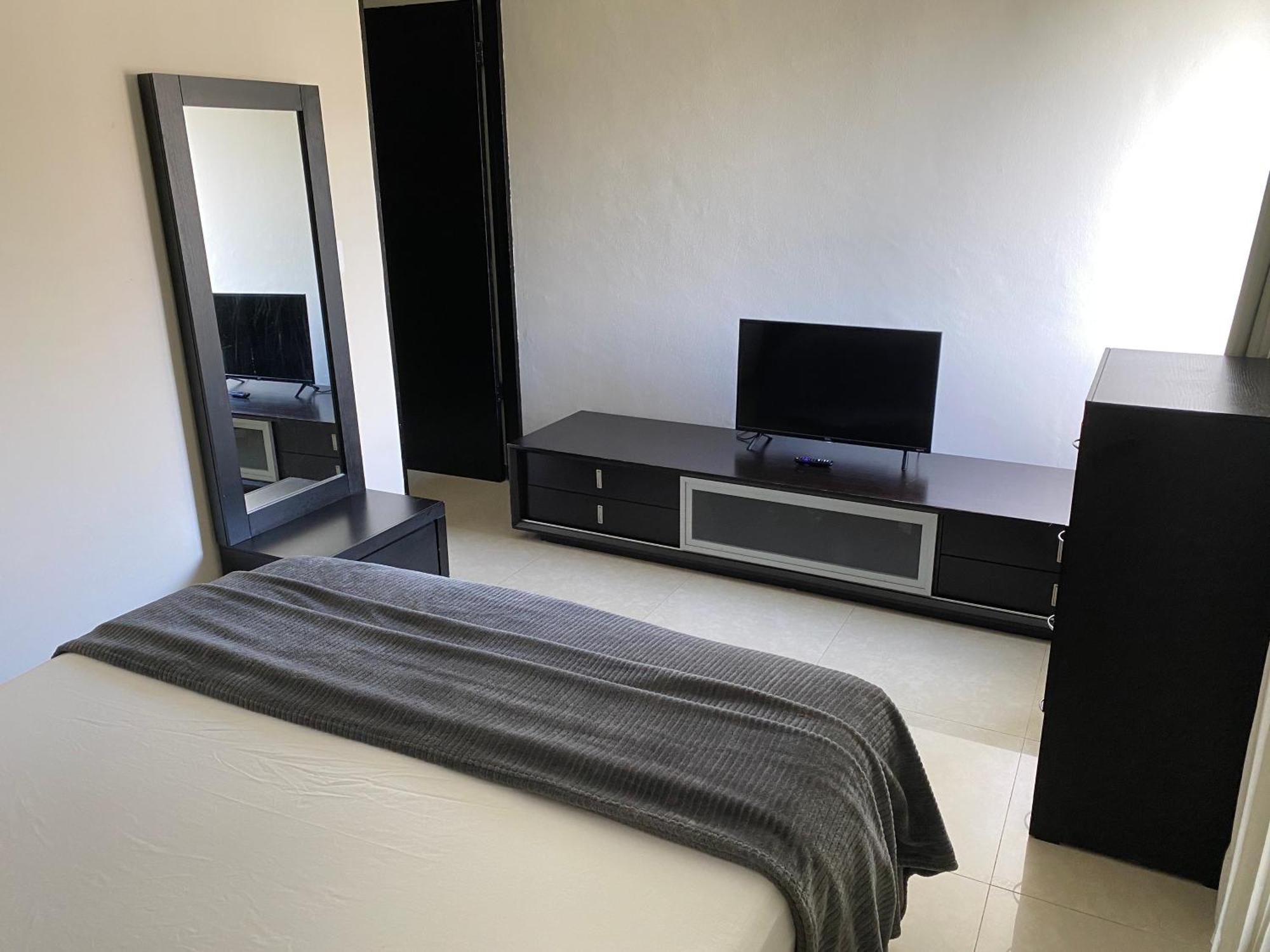 Condo In Ocean Front Resort Cancún Quarto foto