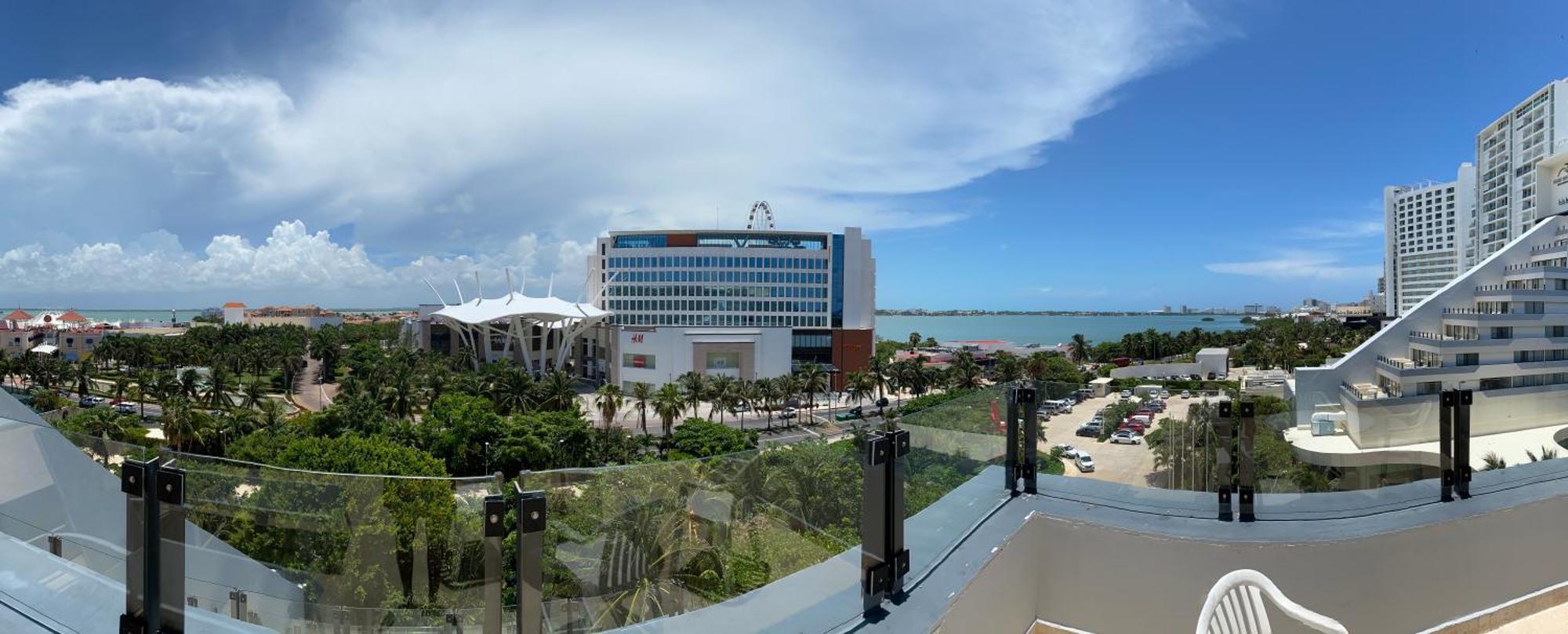 Condo In Ocean Front Resort Cancún Quarto foto