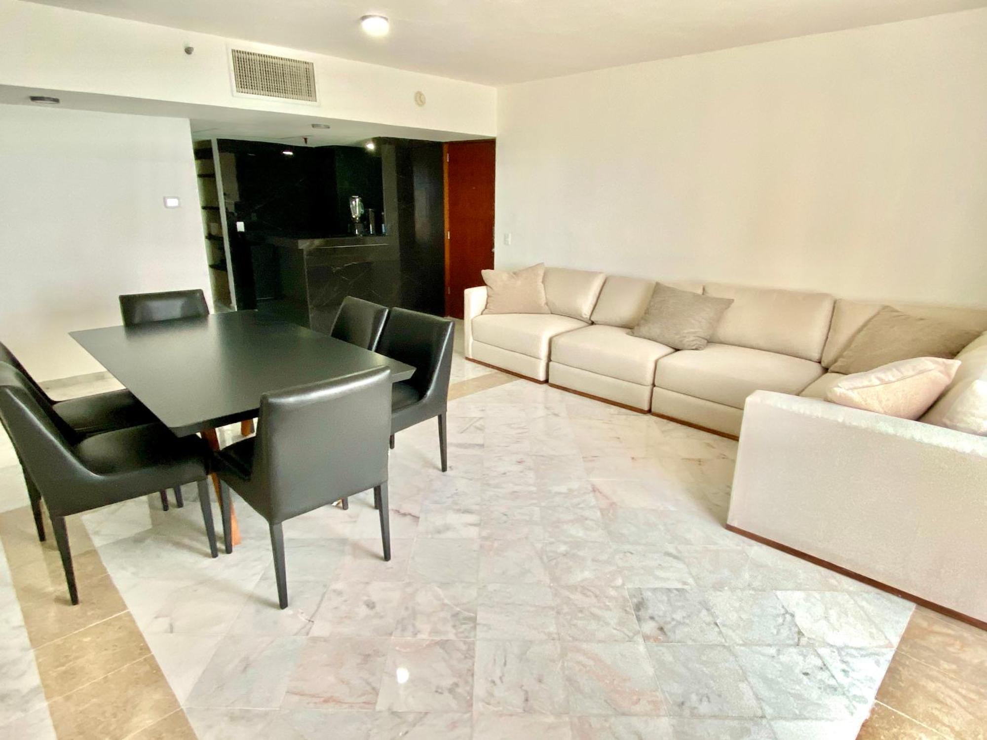 Condo In Ocean Front Resort Cancún Quarto foto