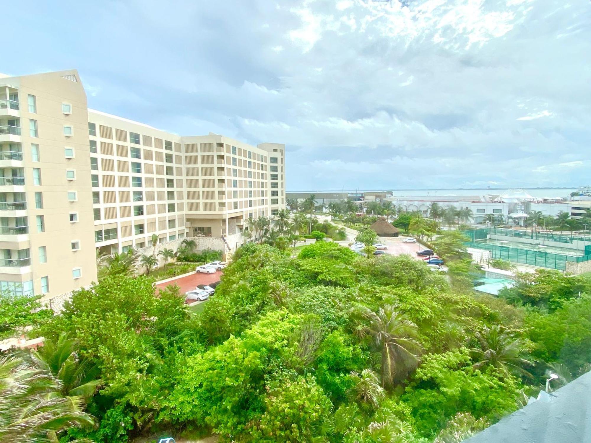 Condo In Ocean Front Resort Cancún Quarto foto